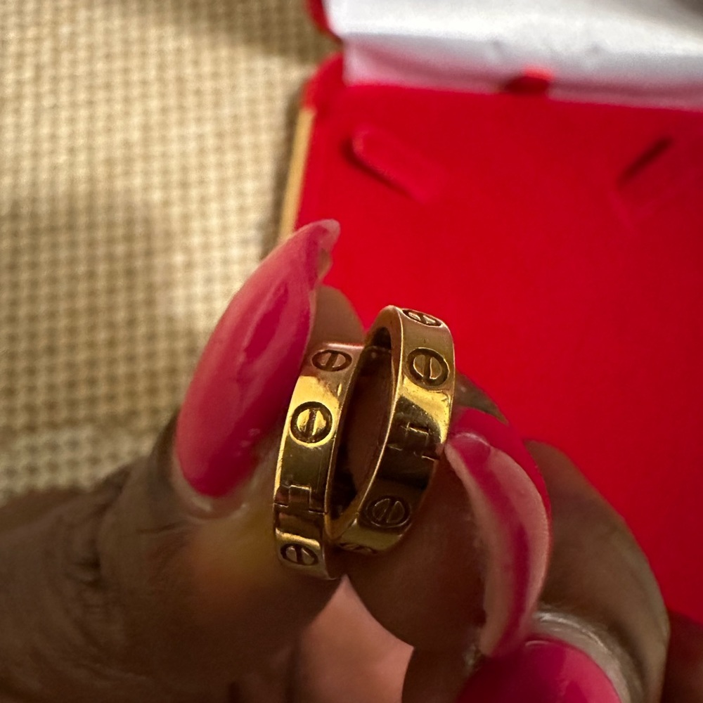 21kk solid gold hoops